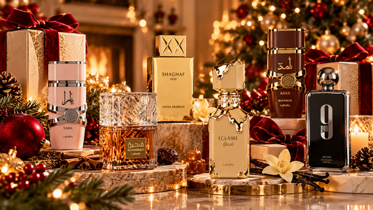Perfumes árabes para regalar en Navidad 2026: fragancias dulces, elegantes y unisex