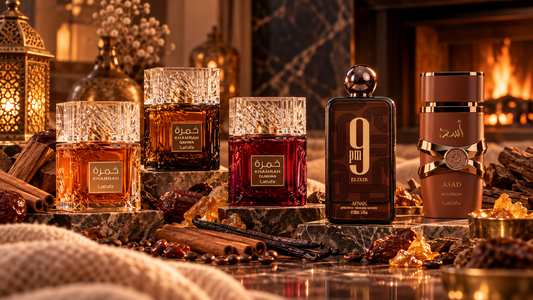 Los mejores perfumes árabes para invierno en 2026: fragancias cálidas, intensas y duraderas