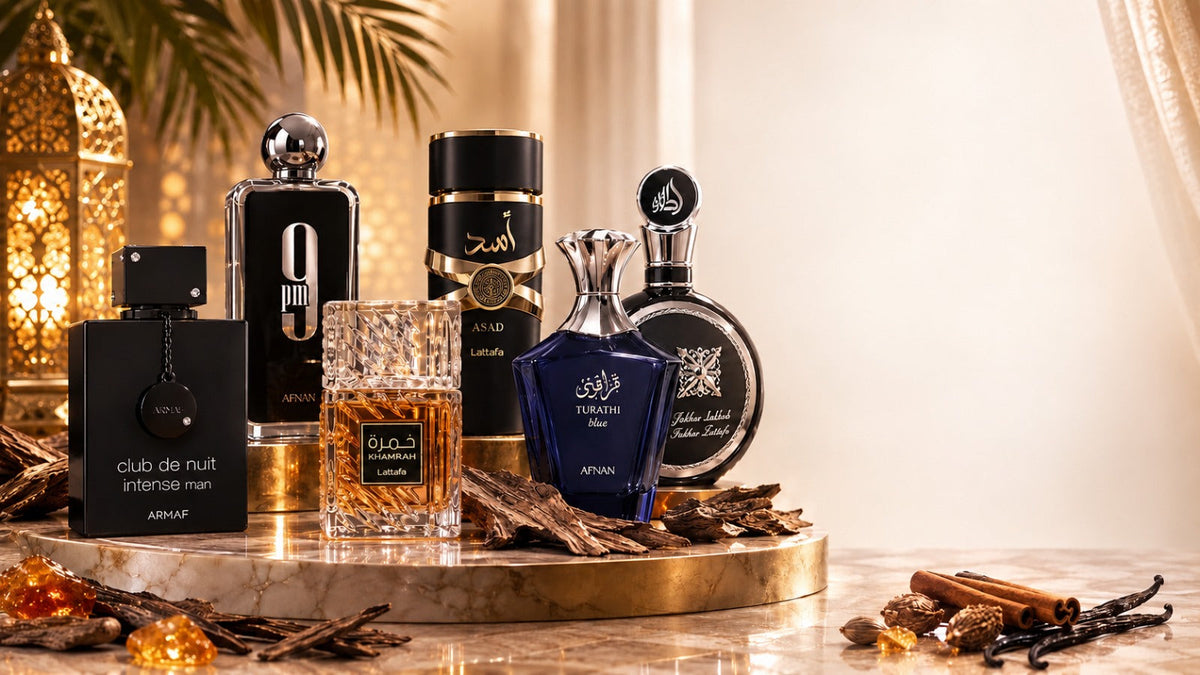 Perfumes árabes que huelen a lujo y alternativas a perfumes de diseñador