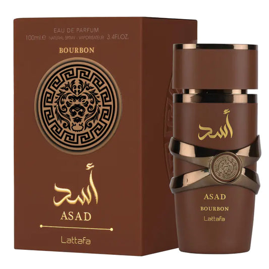 Asad Bourbon Lattafa Eau de Parfum 100ml