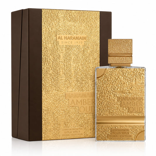 Al Haramain Amber Oud Gold 999.9 Dubai Edition EDP 100 ml