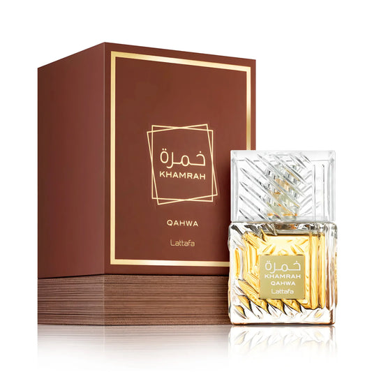 Khamrah Qahwa Lattafa Eau de Parfum 100ml