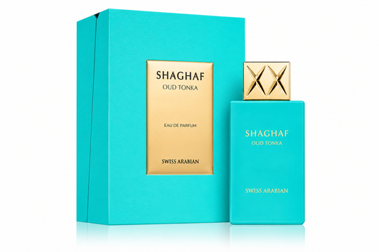 Shaghaf Oud Tonka Swiss Arabian EDP 75ml