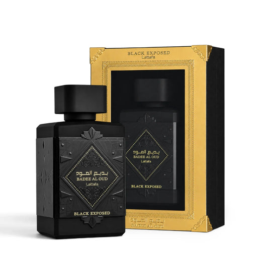 Badee Al Oud Black Exposed Lattafa EDP 100ml