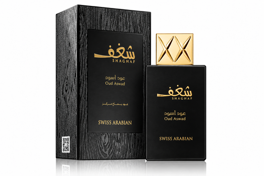 Shaghaf Oud Aswad Swiss Arabian EDP 75ml