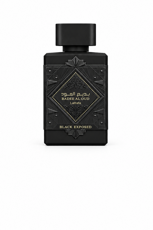 Badee Al Oud Black Exposed Lattafa EDP 100ml